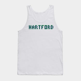 Pixel Hockey City Hartford 1992 Retro Tank Top